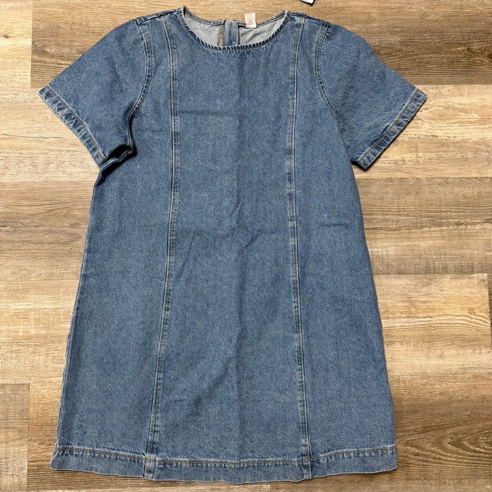 Old Navy Classic Denim Shift Dress